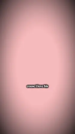causeIlovehissmile