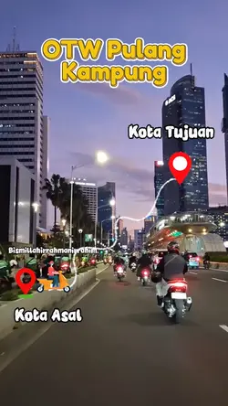 OTW Pulang Kampung
