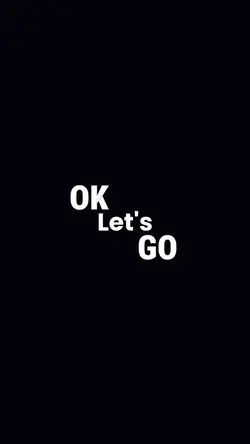 ok let's go