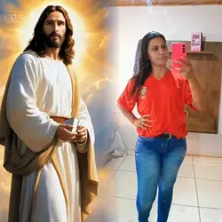 abraçando Jesus 