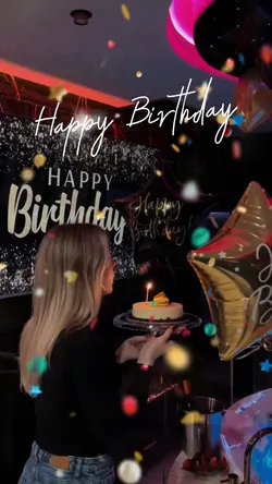 it's my birthday