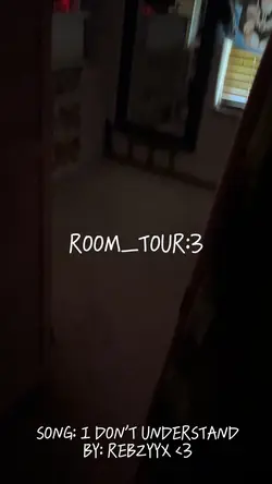 Room tour>:3