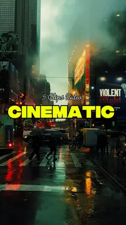 5 Clips Cinematic