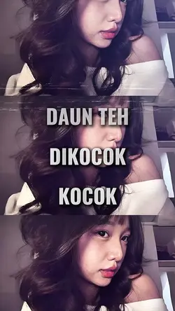 Daun Teh Dikocok