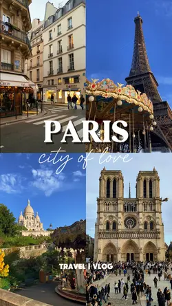 Paris travel vlog