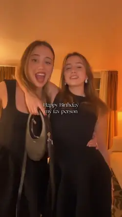 Birthday fav person