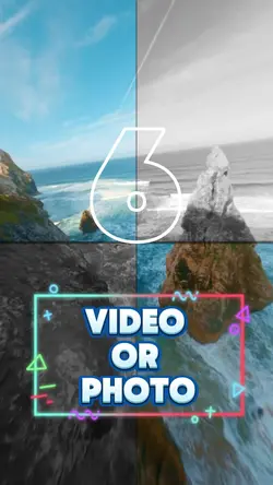 6 video or photo 🏆 