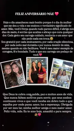 PARABÉNS MÃE 