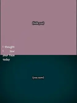 i thought i saw you