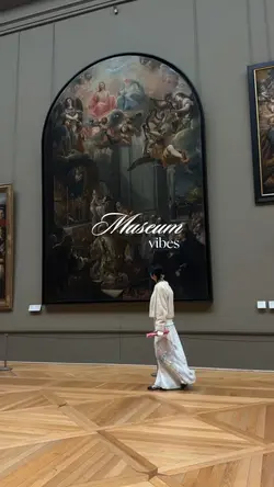 museum vibes story
