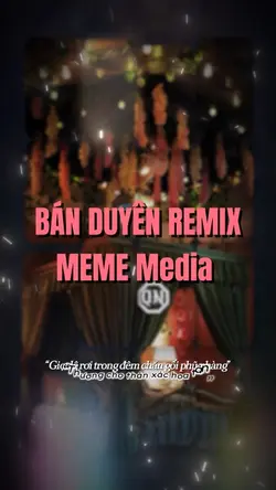Bán Duyên Remix 