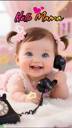 AI baby talking