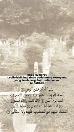 rindu itu berat