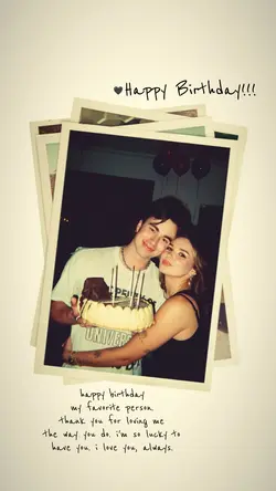 happy birthday love