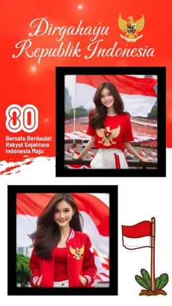 HUT RI ke 80th 