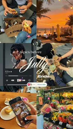 6 pics in july