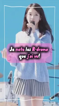 Je note des K-drama 