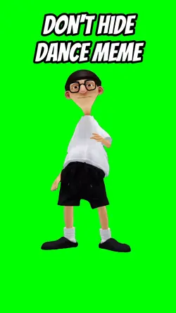 Don't hide meme