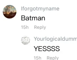 Batman<3