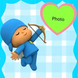 trend stiker pocoyo