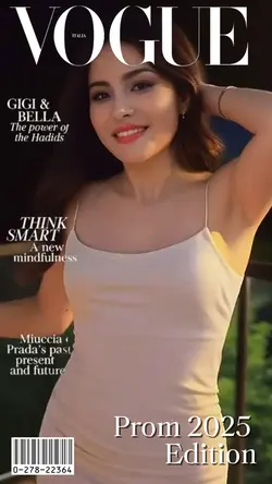 Vogue Glambot Filter