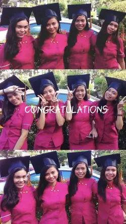 graduation template