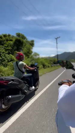 suara turbo motor