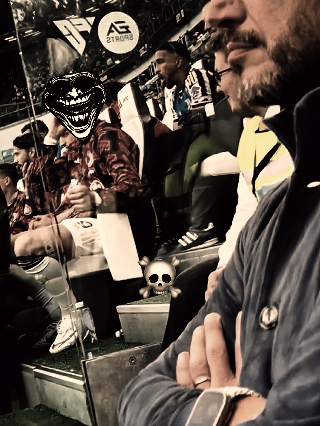 Troll Face Edit Capcut