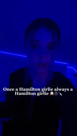 Hamilton vibed ♥️