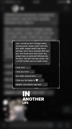 in another life