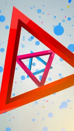 vertical triangle