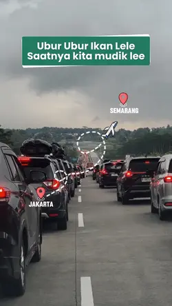 rute mudik lebaran