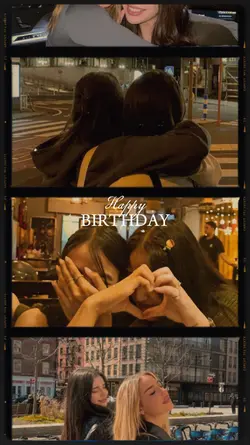 HAPPY BIRTHDAY 