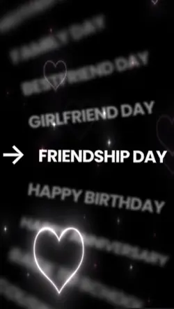 FRIENDSHIP DAY 2026