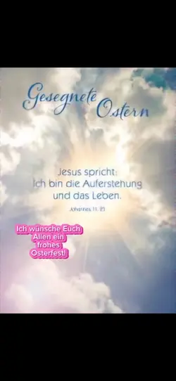 Easter greetings