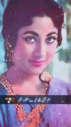 ہم بھی تھے تیرے 