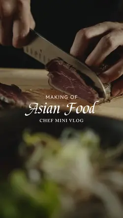 cooking cinematic
