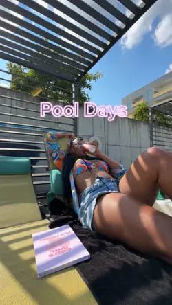 Pool days