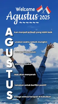welcome agustus