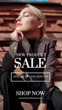 New Product Sale