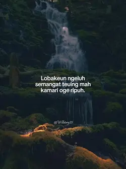 Lobakeun ngeluh.