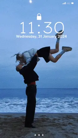 wallpaper clock