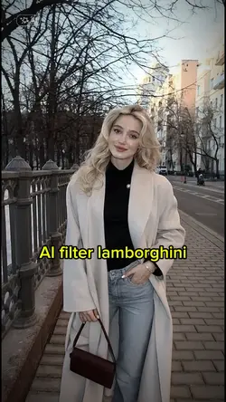AI filter lamborghin