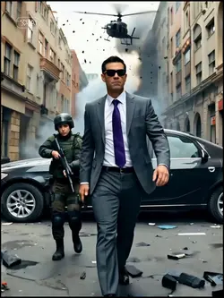 Cinematic action AI