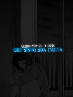 sinto sua falta...