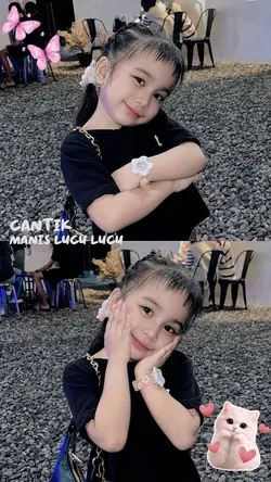 cantik manis lucu