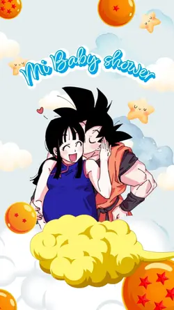 Baby shower Goku