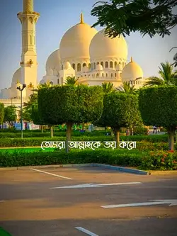 আল্লাহকে ভয় করো 
