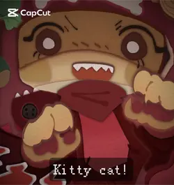 Kitty cat run!^_^