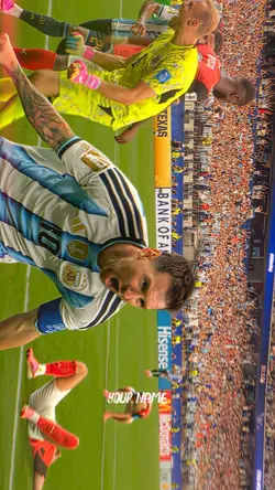 MESSI IS A GOAT 